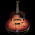 5th Avenue Kingpin P90 Vintage Burst Godin