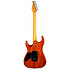 JS 45 Fireburst Flame Jet Guitars