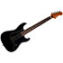 JS 407 Matt Black Jet Guitars
