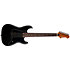 JS 407 Matt Black Jet Guitars