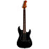 JS 407 Matt Black Jet Guitars