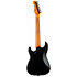 JS 407 Matt Black Jet Guitars