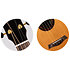 Lily Baritone EQ-A Steel String + Housse Flight