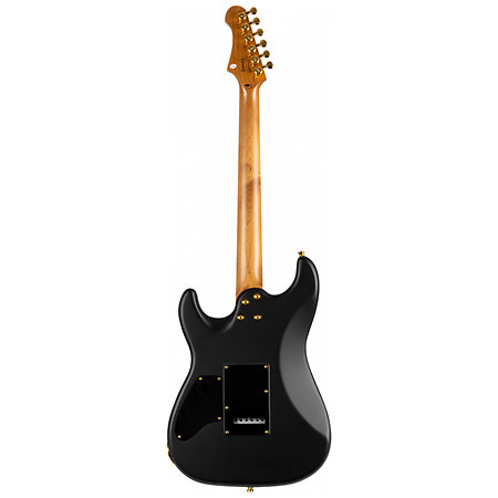 JS 700 Matt Black Jet Guitars