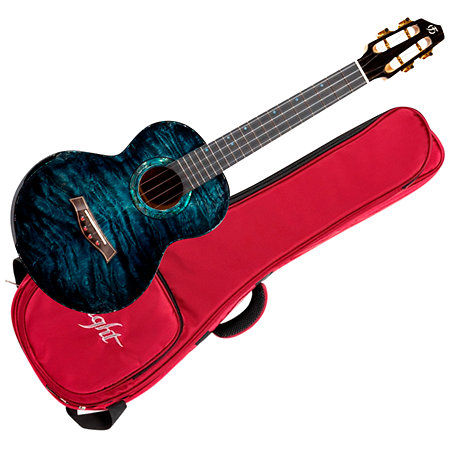 Flight A10 QM Aqua Blue Tenor 10th Anniversary + Housse