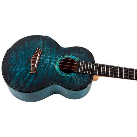 A10 QM Aqua Blue Tenor 10th Anniversary + Housse Flight