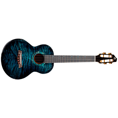 A10 QM Aqua Blue Tenor 10th Anniversary + Housse Flight