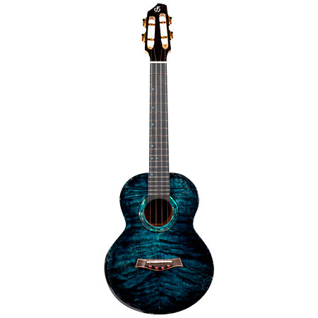 A10 QM Aqua Blue Tenor 10th Anniversary + Housse Flight