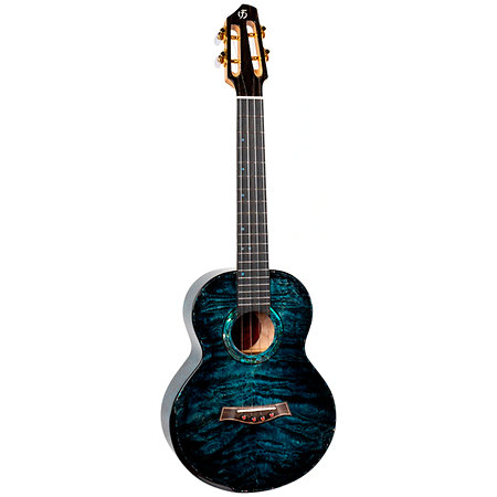 A10 QM Aqua Blue Tenor 10th Anniversary + Housse Flight