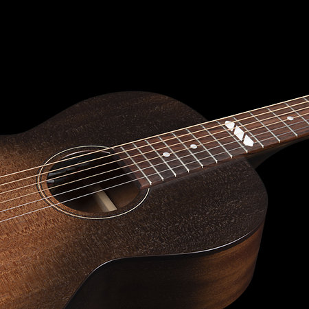 Mahogany Parlour Blackburst A/E Godin