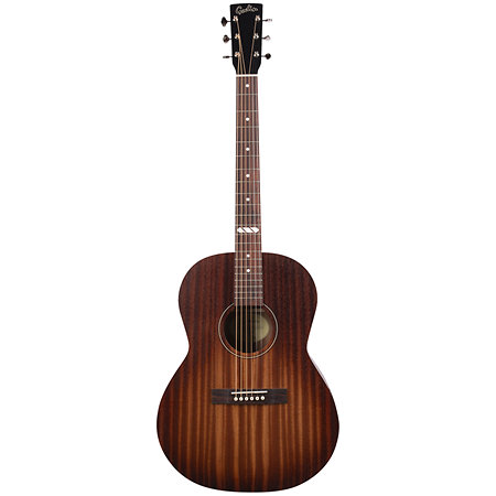 Mahogany Folk Rustic Burst A/E Godin