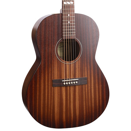 Mahogany Folk Rustic Burst A/E Godin