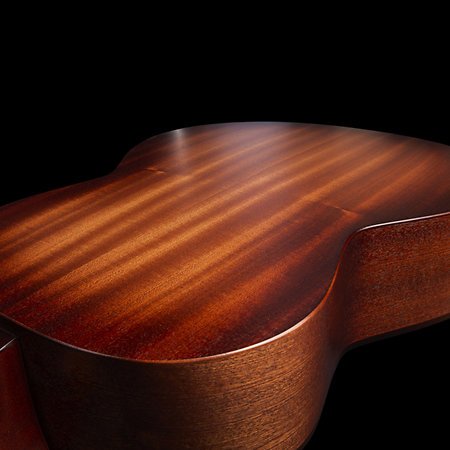 Mahogany Folk Rustic Burst A/E Godin
