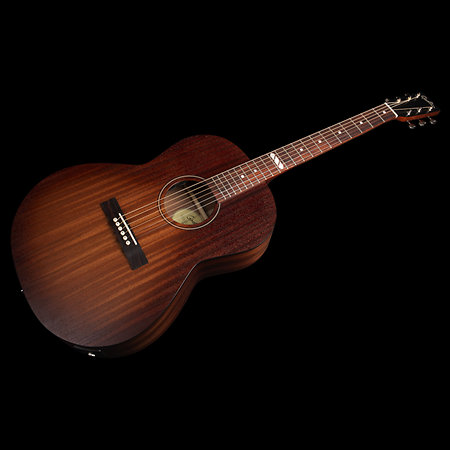 Mahogany Folk Rustic Burst A/E Godin