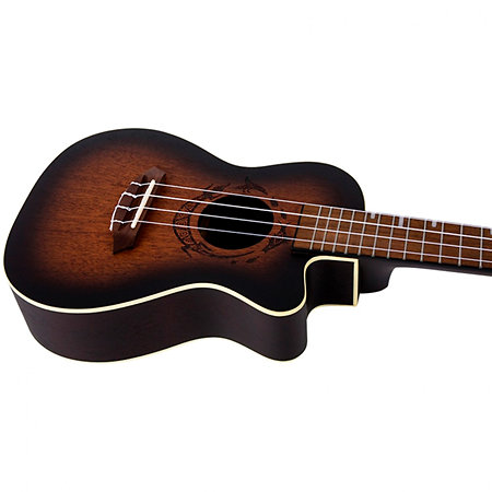 DUC380 CEQ Amber Concert + Housse Flight
