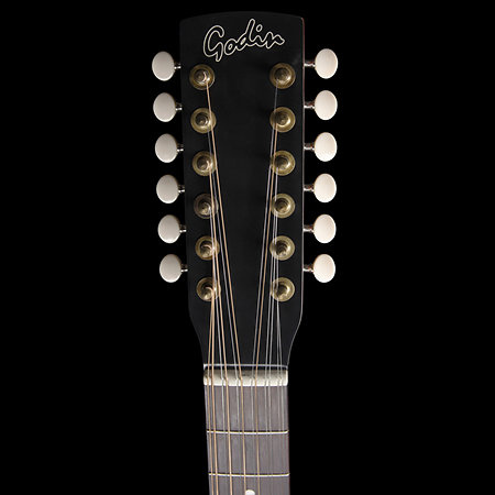 Mahogany Folk 12 A/E Godin
