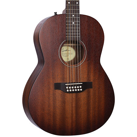 Mahogany Folk 12 A/E Godin