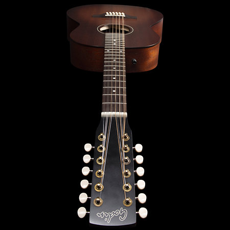 Mahogany Folk 12 A/E Godin