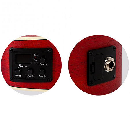 DUC380 CEQ Coral Concert + Housse Flight