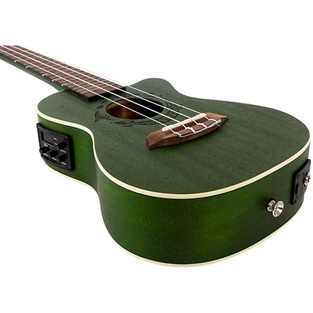 DUC380 CEQ Jade Concert + Housse Flight