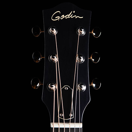 Century Mahogany Natural EQ + Housse Godin