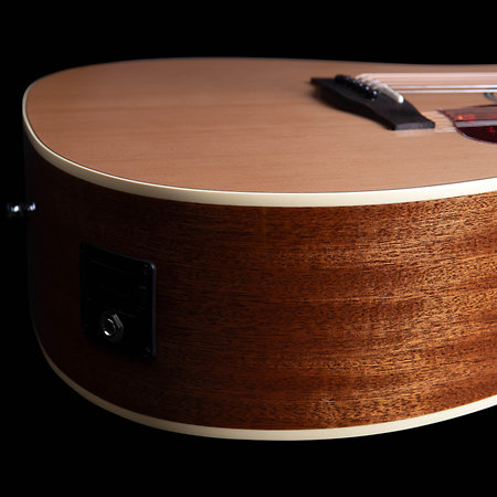 Century Mahogany Natural EQ + Housse Godin