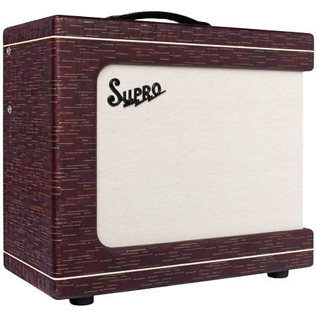 Delegate Custom Burgundy Gold Scandia Supro