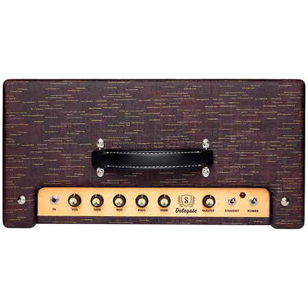 Delegate Custom Burgundy Gold Scandia Supro