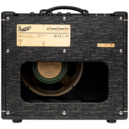 Delegate Custom Black Gold Scandia Supro
