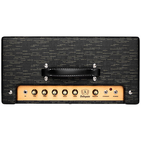 Delegate Custom Black Gold Scandia Supro