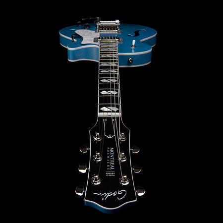 Montreal Premiere Limited Blue + Housse Godin