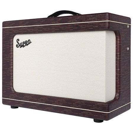 Ambassador Custom Burgundy Gold Scandia Supro