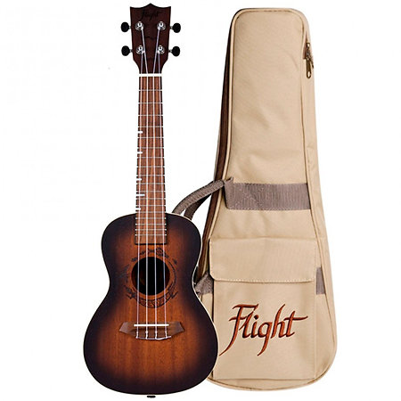 DUC380 Amber Concert + Housse Flight