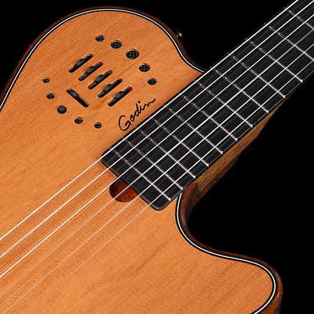 Godin Multiac Grand Concert Mahogany Deluxe