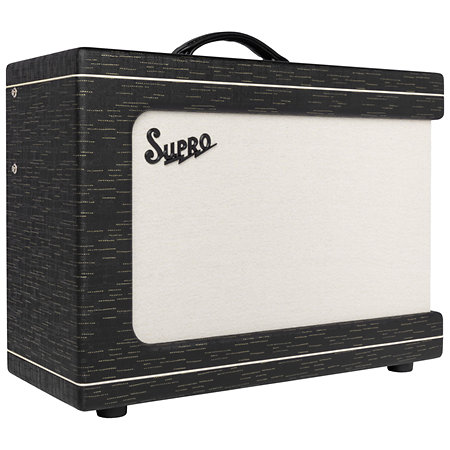 Supro Ambassador Custom Black Gold Scandia
