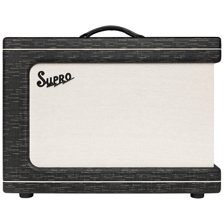 Supro Ambassador Custom Black Gold Scandia