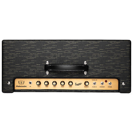 Ambassador Custom Black Gold Scandia Supro