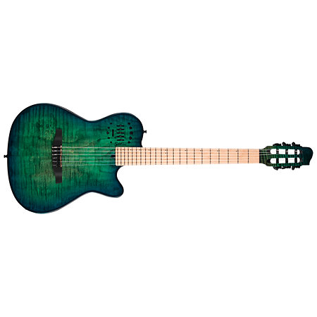 Multiac Deluxe Limited Opal Burst Godin