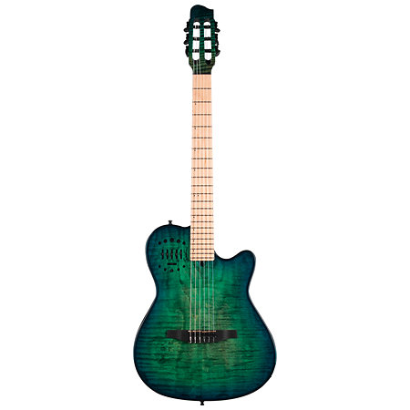 Multiac Deluxe Limited Opal Burst Godin