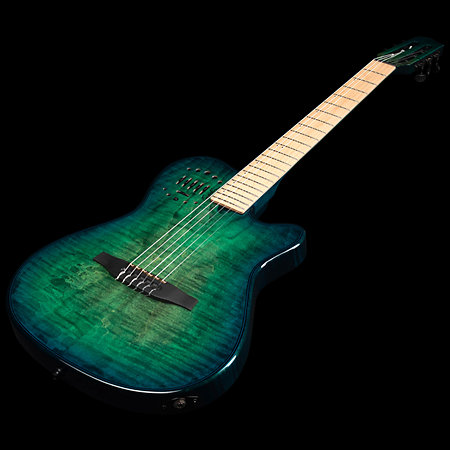 Multiac Deluxe Limited Opal Burst Godin
