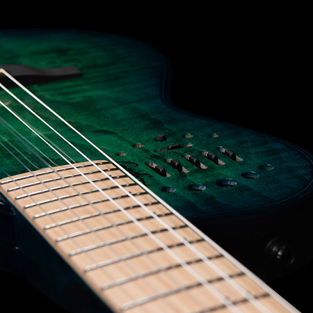 Multiac Deluxe Limited Opal Burst Godin