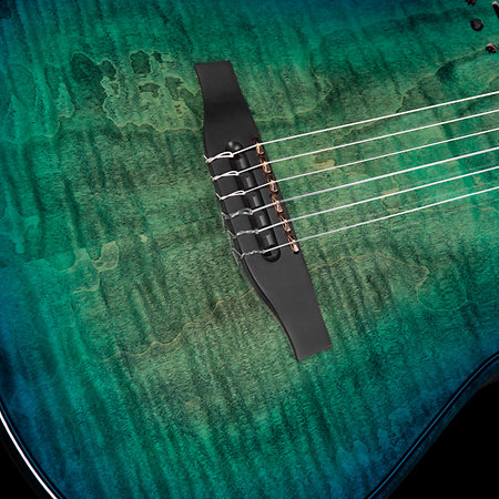 Multiac Deluxe Limited Opal Burst Godin
