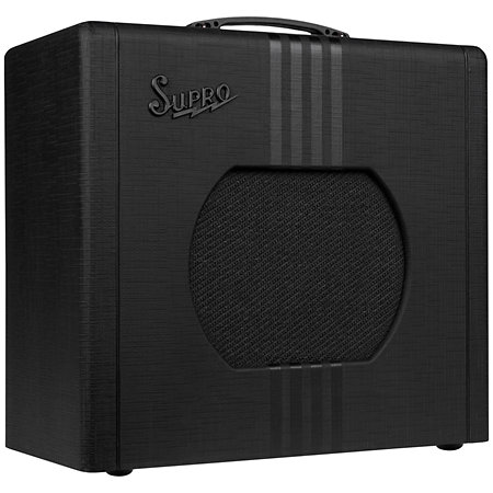 Supro Delta King 10 Black