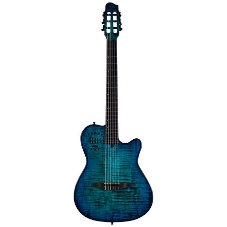 Multiac Nylon Oceanburst Ltd Godin