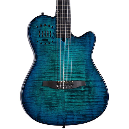 Multiac Nylon Oceanburst Ltd Godin