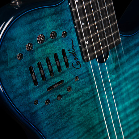 Multiac Nylon Oceanburst Ltd Godin