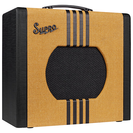 Supro Delta King 10 Tweed