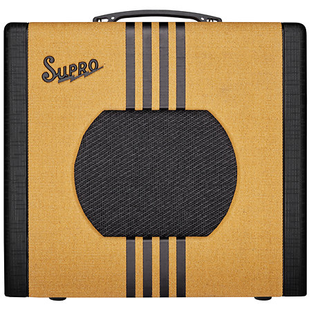 Supro Delta King 10 Tweed
