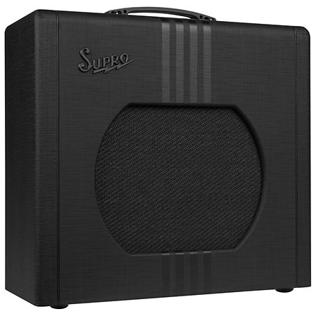 Supro Delta King 12 Black