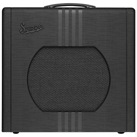 Supro Delta King 12 Black